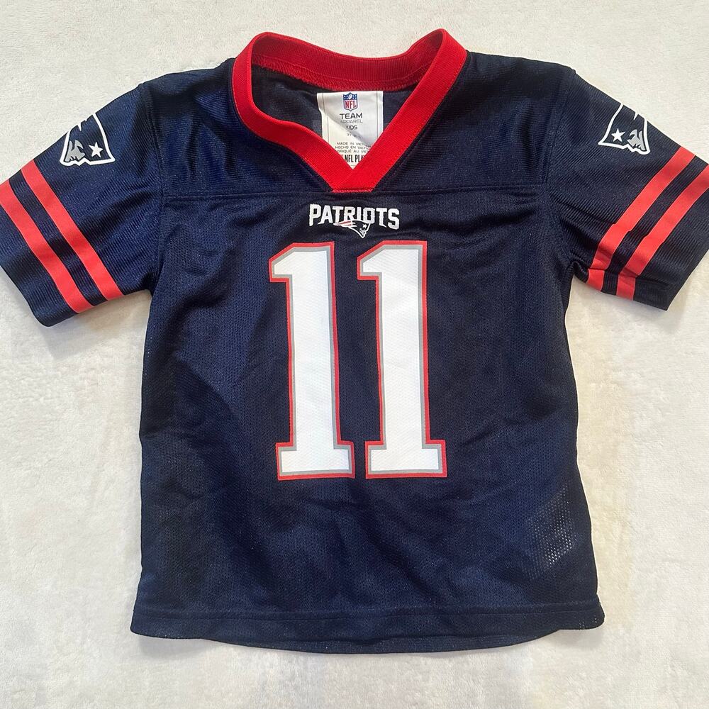 New England Patriots Jersey sz 3T Edelman Jersey